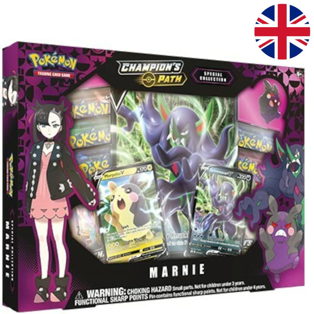 Pokemon Champions Path Special Collection Marnie