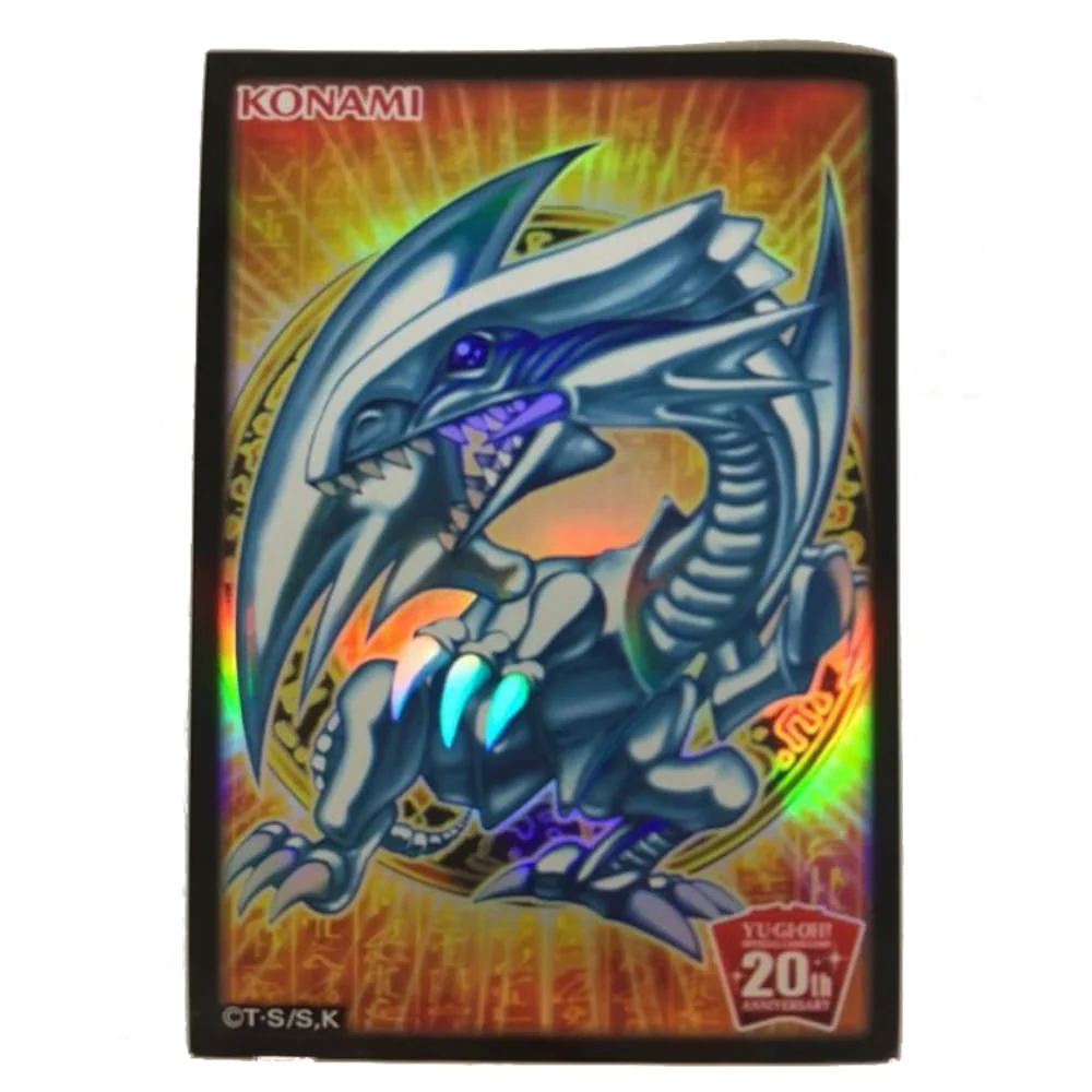 Yu-Gi-Oh! OCG Sleeves: Blue-Eyes White Dragon 10 pieces