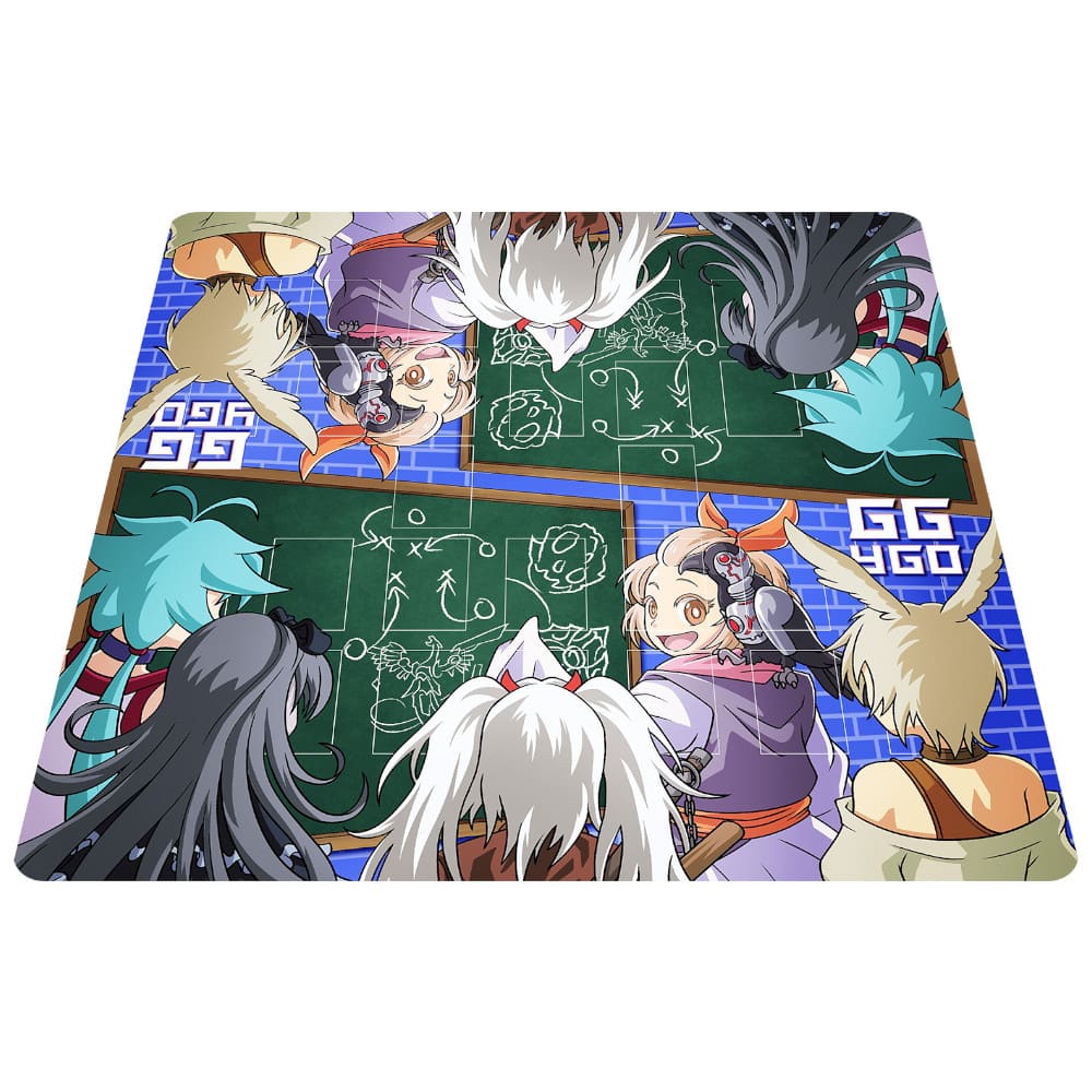 Imperium Duelist Play Mat 2-Player Where to Hand Trap?