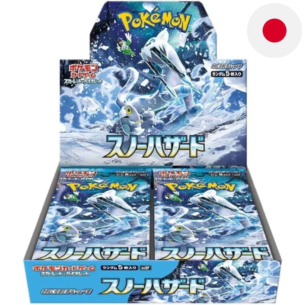 Pokemon Snow Hazard 30 display Japanese