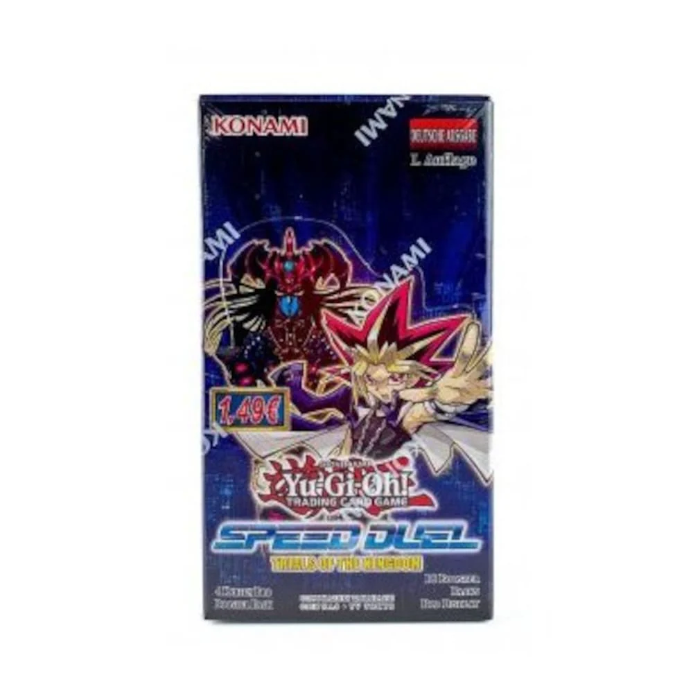 Yu-Gi-Oh! Speed Duel Trials of the Kingdom 18 display