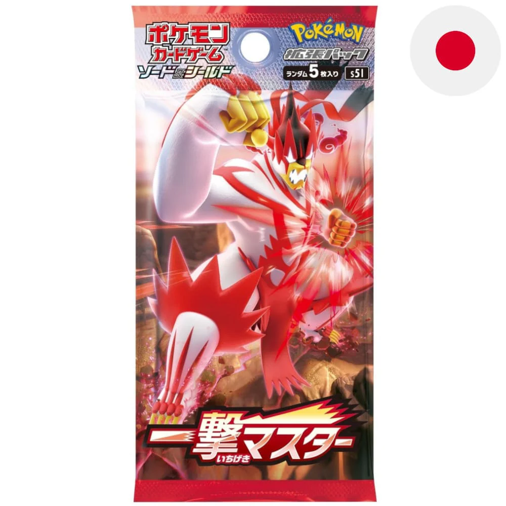 Pokemon Single Strike Booster Japanese