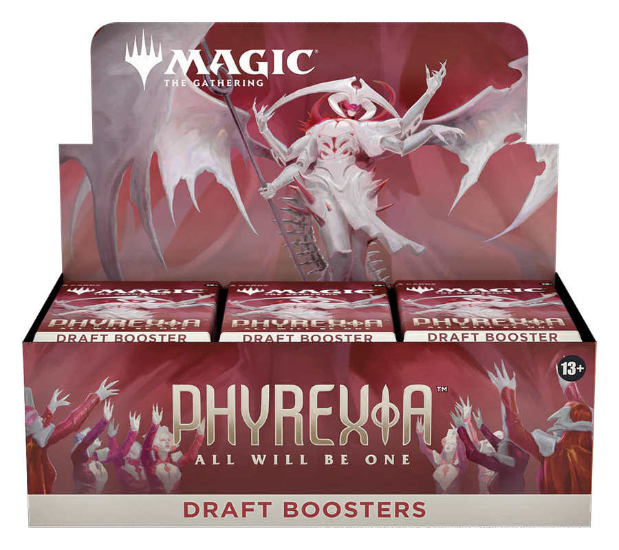 PHYREXIA: ALL WILL BE ONE DRAFT BOOSTER BOX