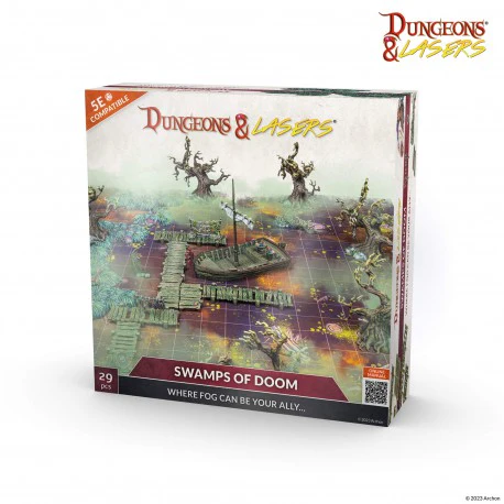 DUNGEONS & LASERS SWAMPS OF DOOM