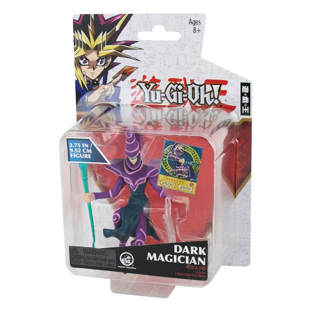 Yu-Gi-Oh! Action Figure Dark Magician 10cm