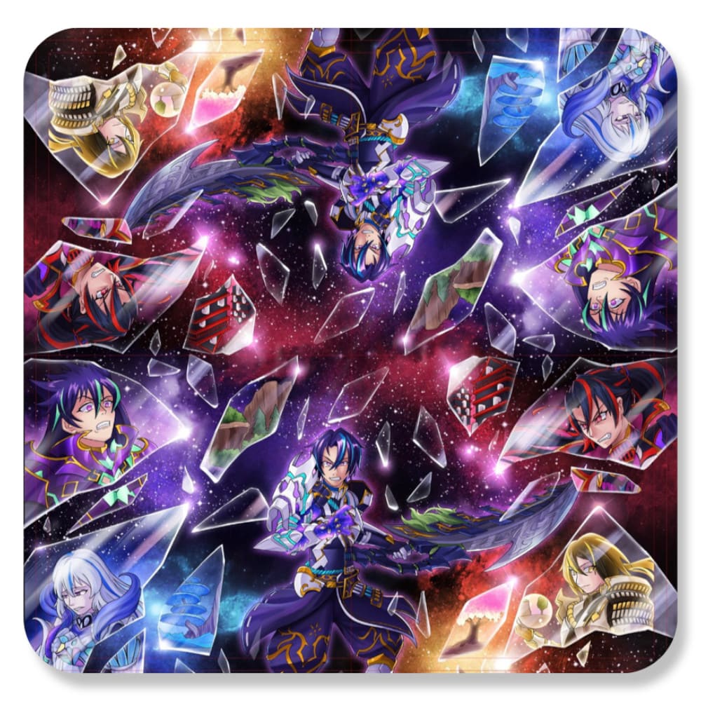 Imperium Duelist Play Mat 2-Player all