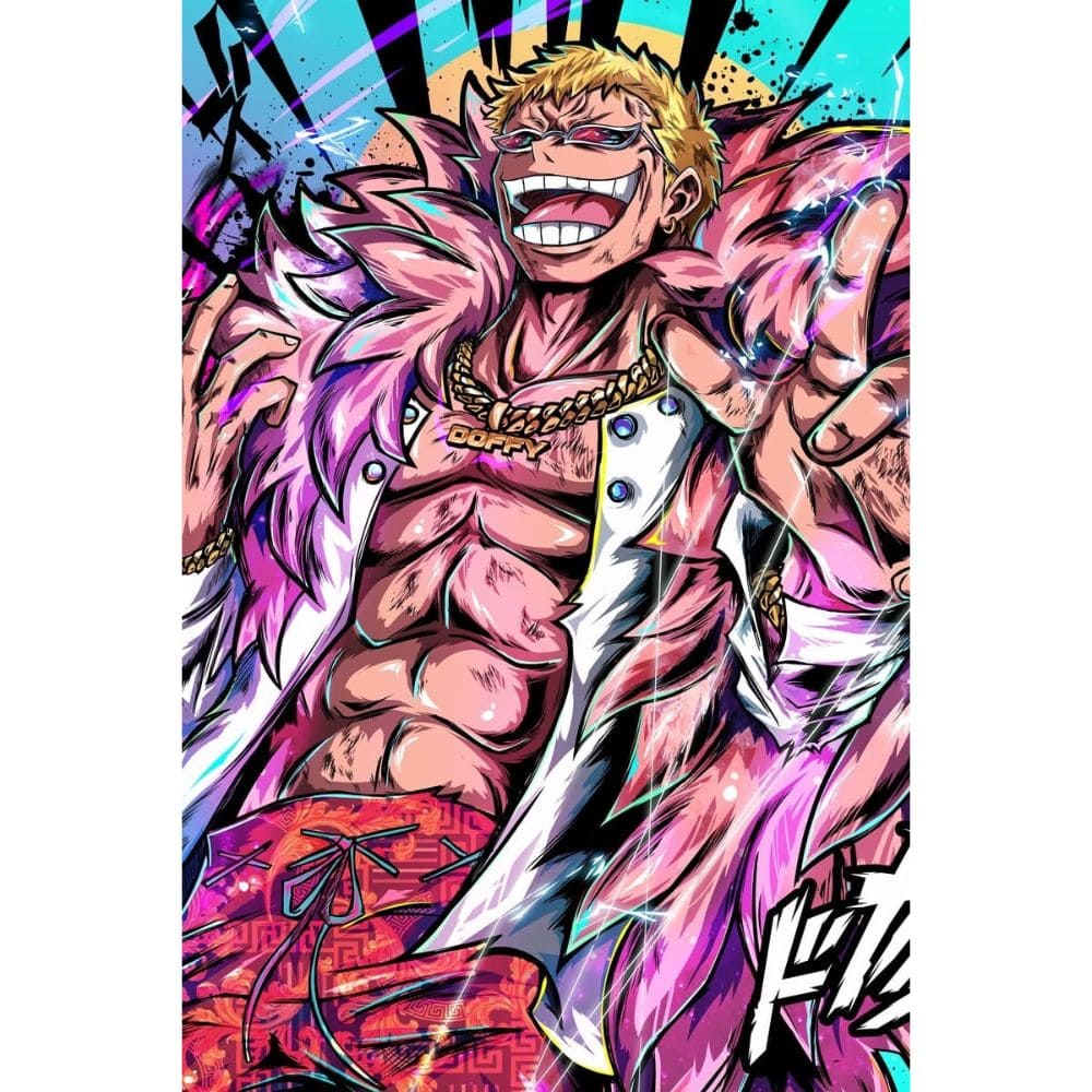 Acrylic Art One Piece Heavenly Yaksha