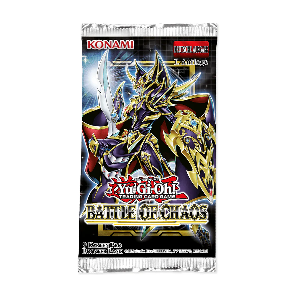 Yu-Gi-Oh! Battle of Chaos Booster
