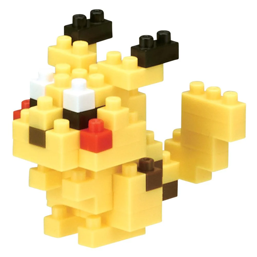 Nanoblock Pokemon Electrics Pokemon Box