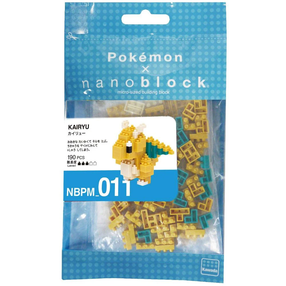 Nanoblock Pokemon Dragoran