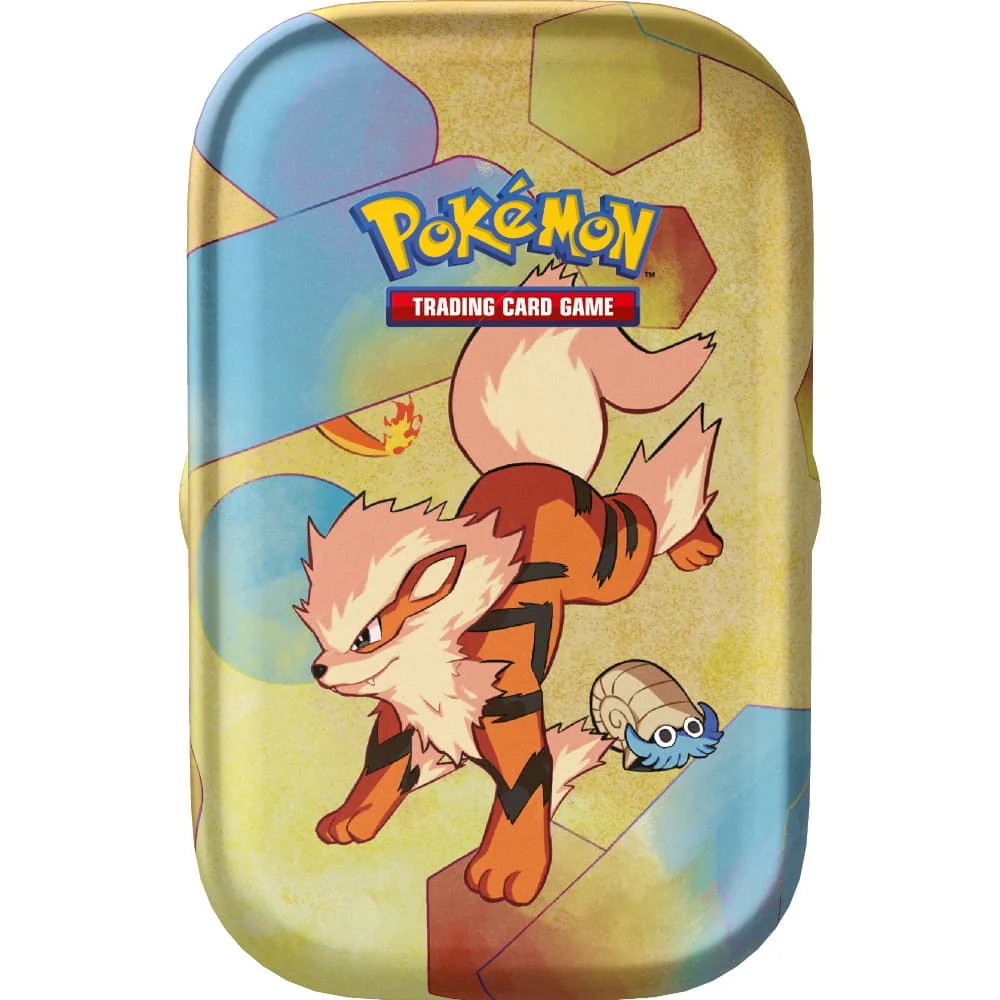 Pokemon 151 Mini-Tin Arkani