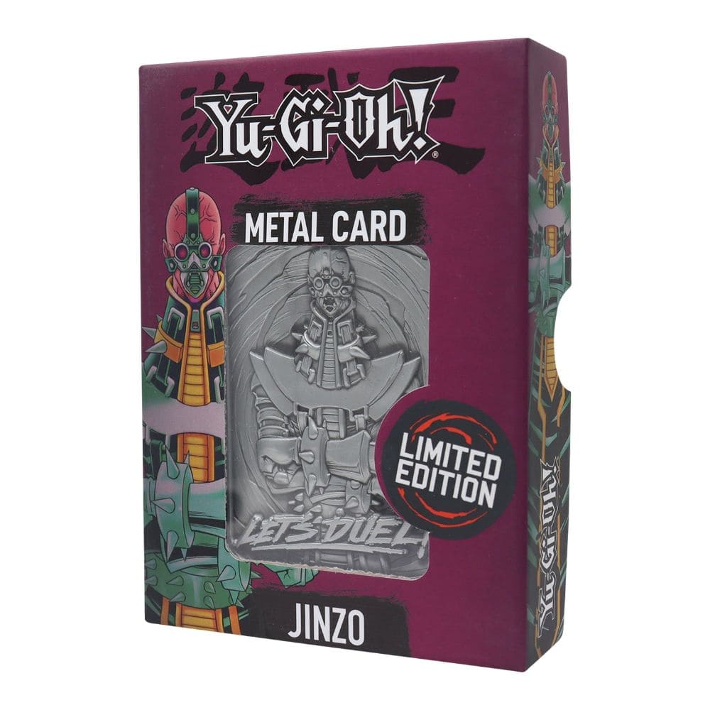 Yu-Gi-Oh! Metal Card Collectible Jinzo