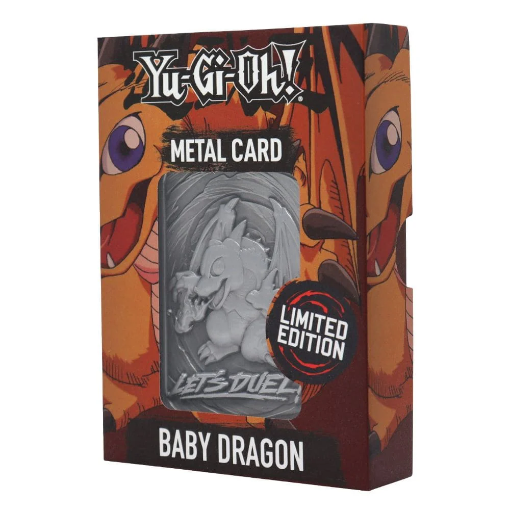 Yu-Gi-Oh! Metal Card Collectible Baby Dragon