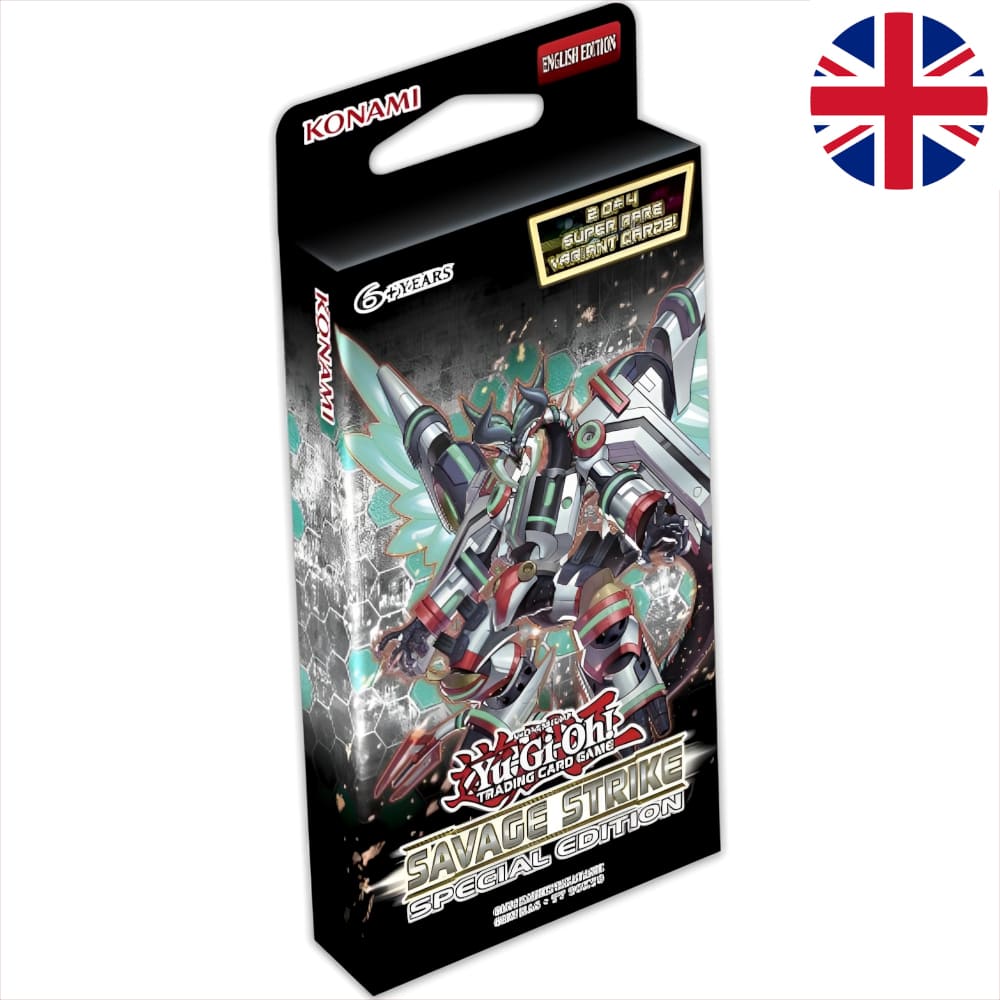 Yu-Gi-Oh Special Edition Savage Strike English
