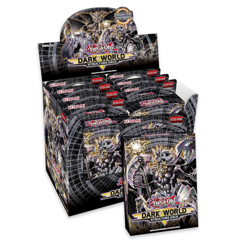 Yu-Gi-Oh! Structure Deck Dark World