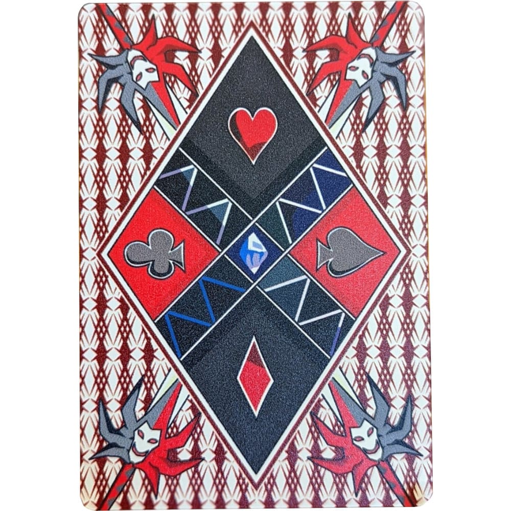 Stay Classy Metal Field Center Joker's Knight