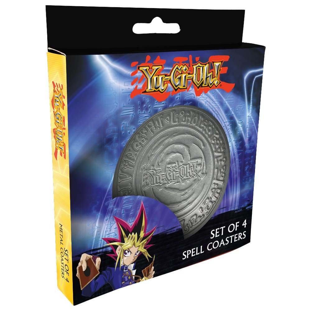 Yu-Gi-Oh! coasters Spell (4 pieces)