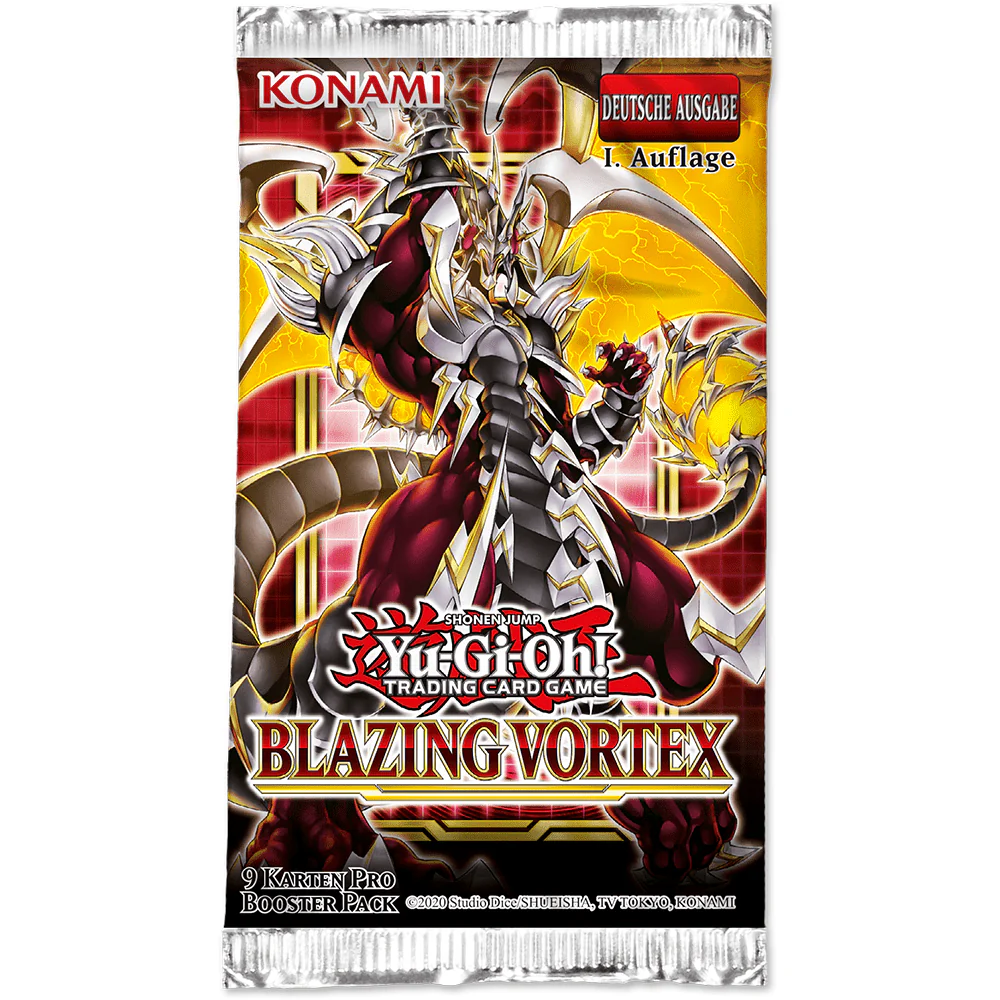 Yu-Gi-Oh! Blazing Vortex Booster