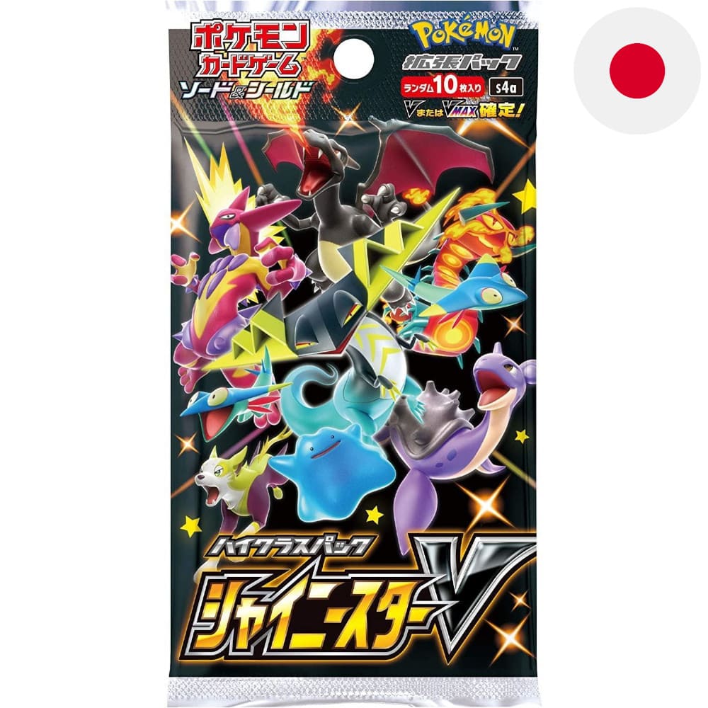 Pokemon Shiny Star V Booster Japanese