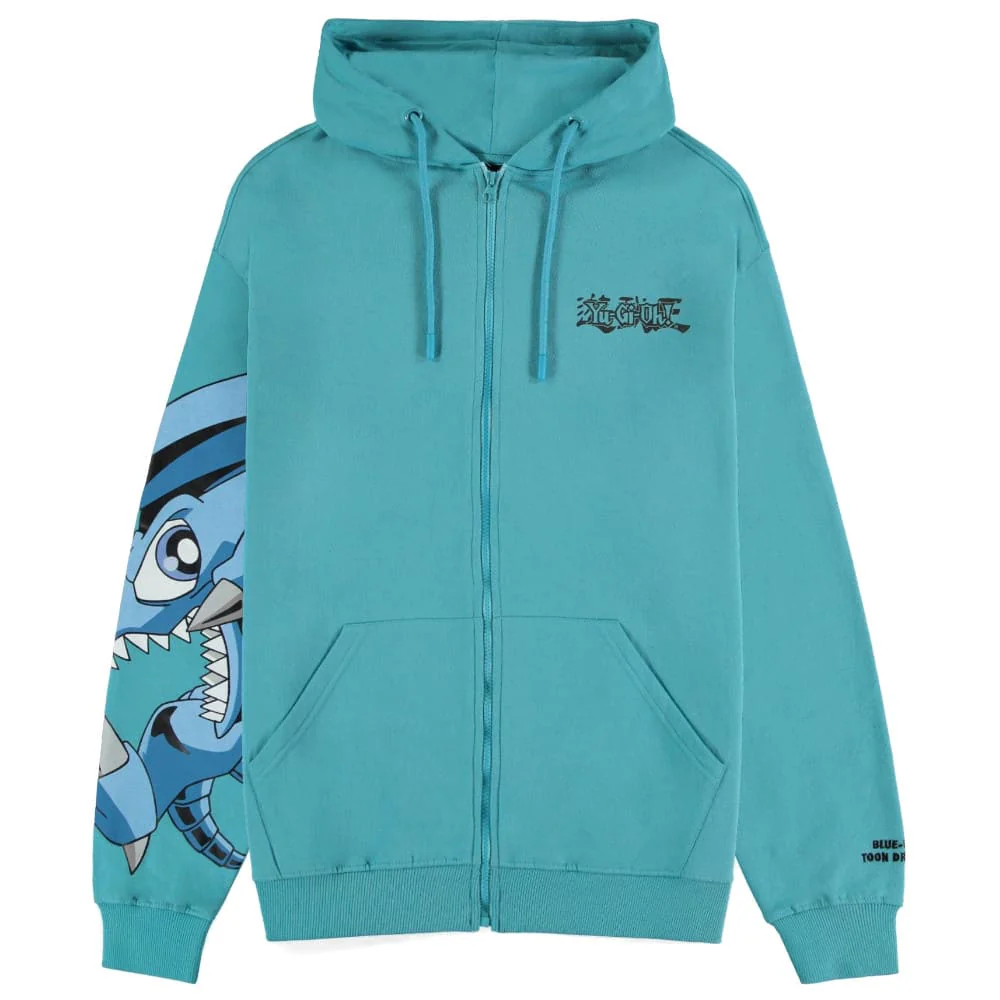 Yu-Gi-Oh! Zipper Hoodie Blue-Eyes Toon Dragon (Men´s)