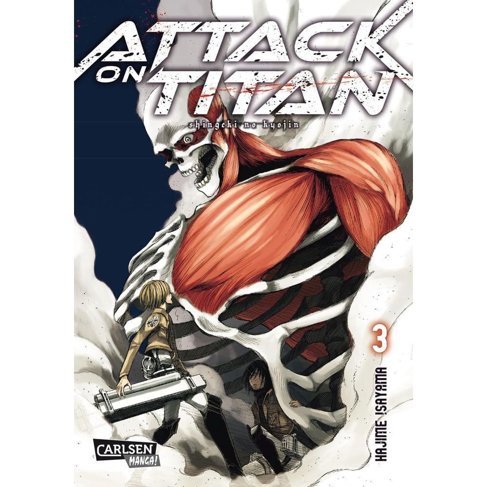 Attack on Titan Manga Band 3 German