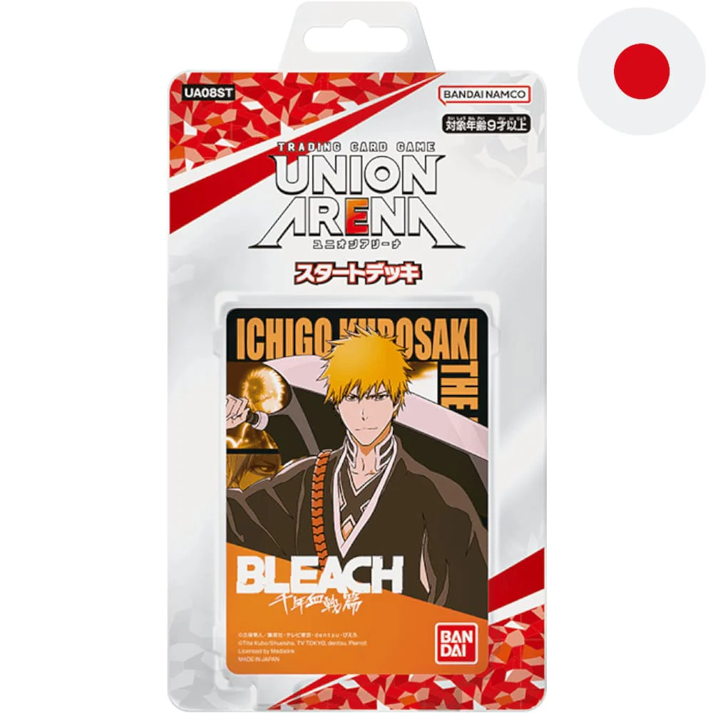 Union Arena Bleach Thousand-Year Blood War Starter Deck Japanese