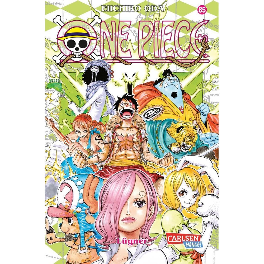 One Piece Manga 85 German