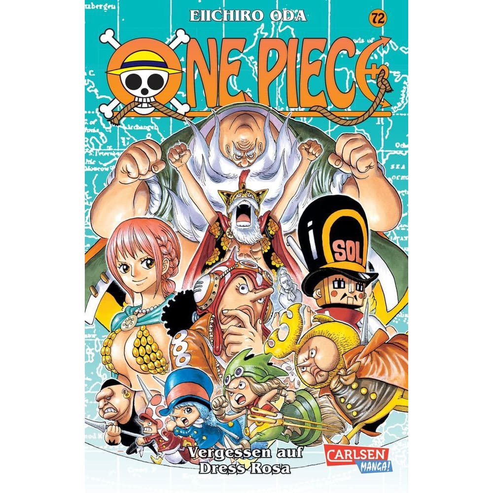 One Piece Manga 72 German