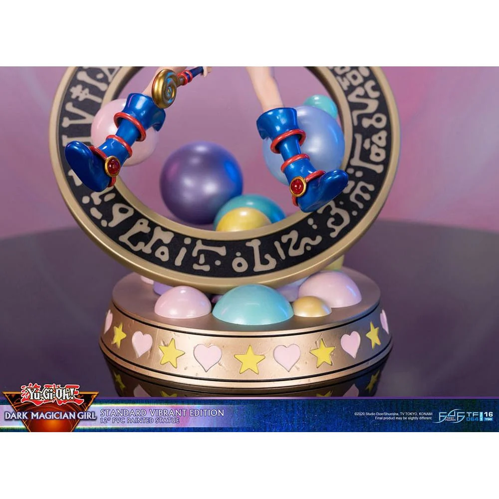 Yu-Gi-Oh! PVC Statue Dark Magician Girl Standard Vibrant Edition 30cm