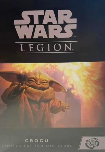 GROGU LIMITED EDITION MODEL