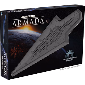 SUPER STAR DESTROYER (STAR WARS ARMADA)