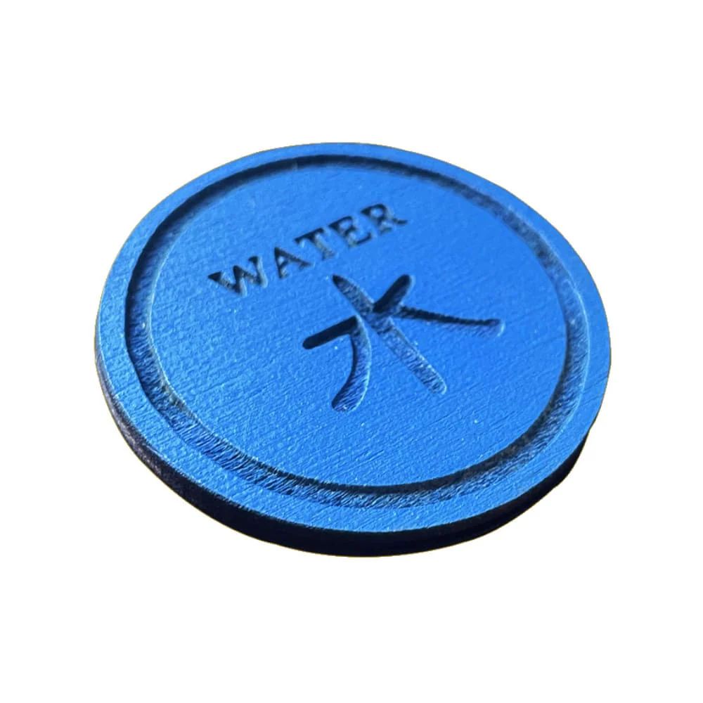 Duelist Island Coin Attributes Water