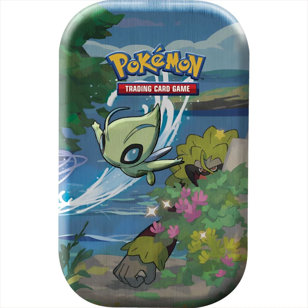 Pokemon Brilliant fate Mini-Tin Celebi