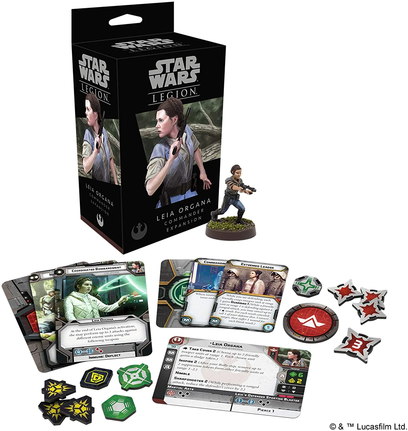 STAR WARS LEGION LEIA ORGANA