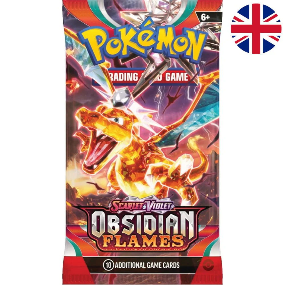 Pokemon Obsidian Flames Booster