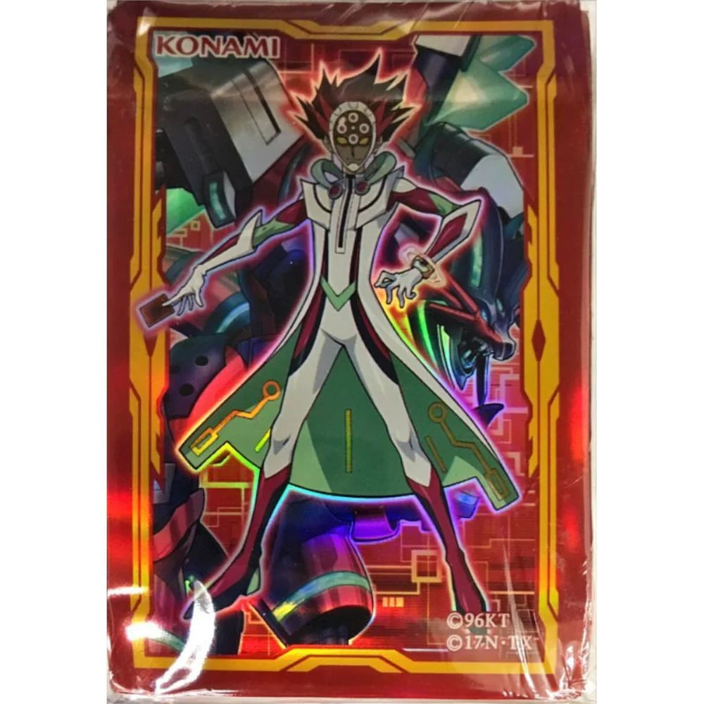 Yu-Gi-Oh! OCG Sleeves: Revolver (Korean Version) 60 pieces