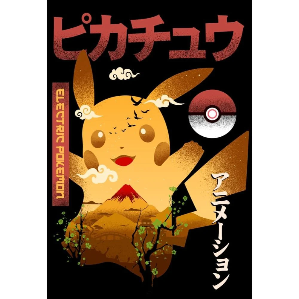 Acrylic Art Pokemon Pika Space