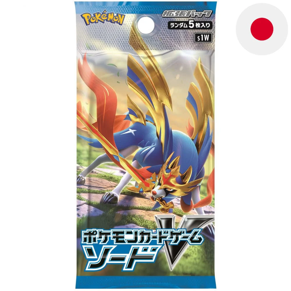 Pokemon Sword Booster Japanese