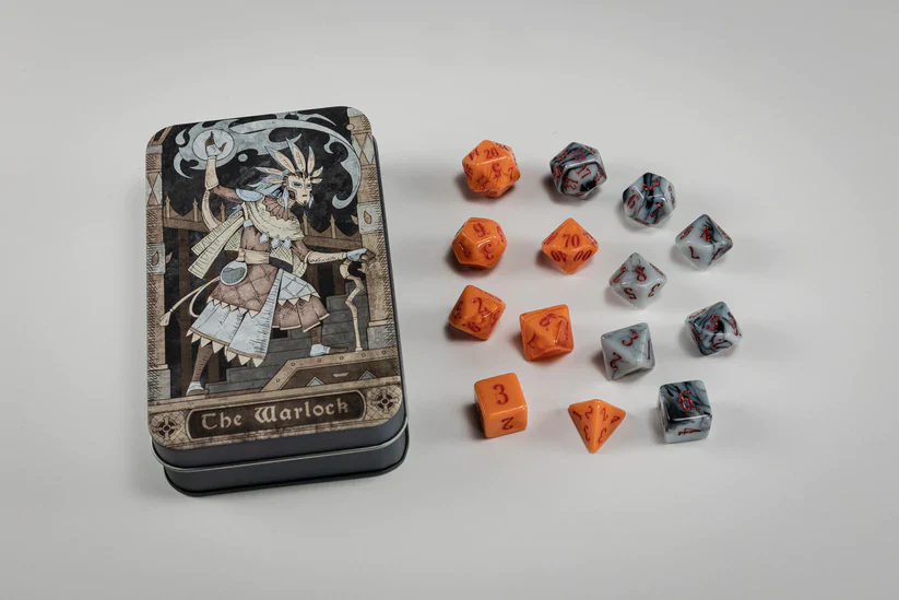 BEADLE & GRIMM'S WARLOCK DICE SET