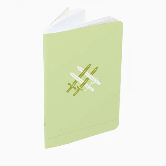 VALDANI'S NOTEBOOK GREEN