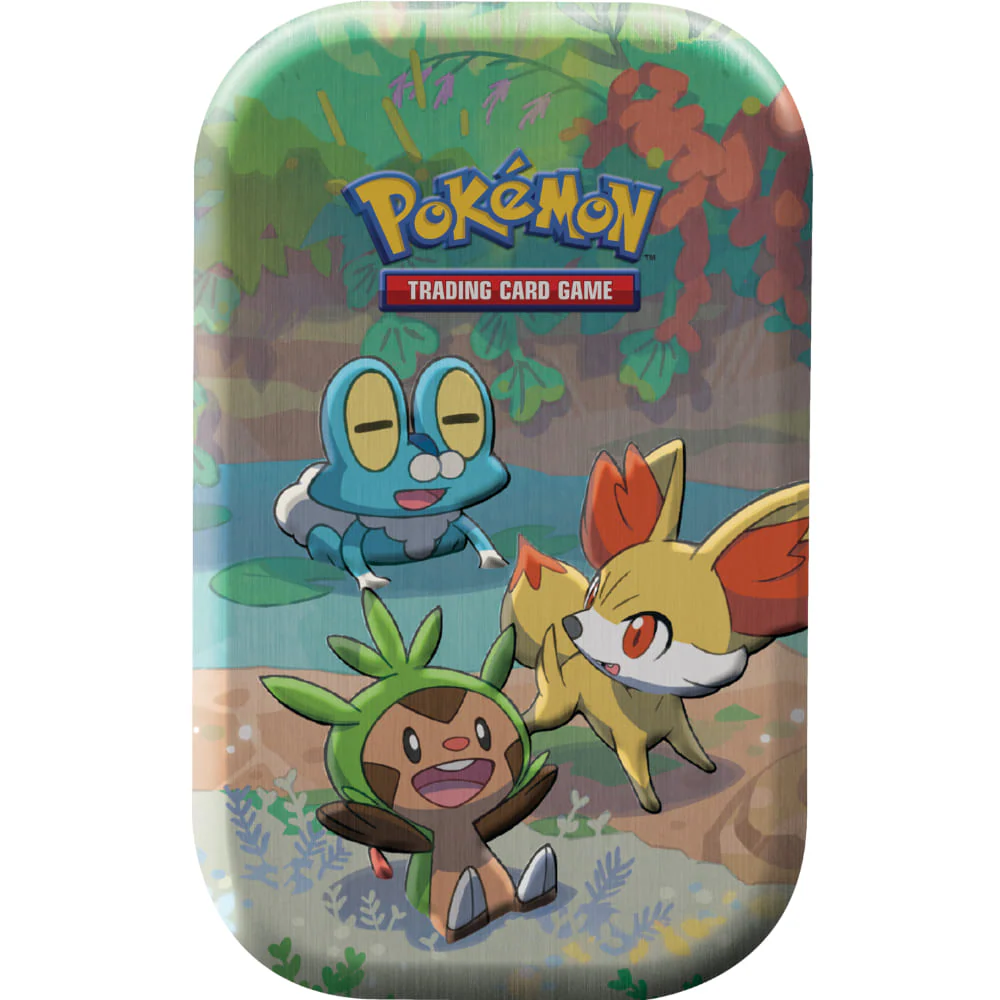 Pokemon Celebrations Mini-Tin Kalos Starter