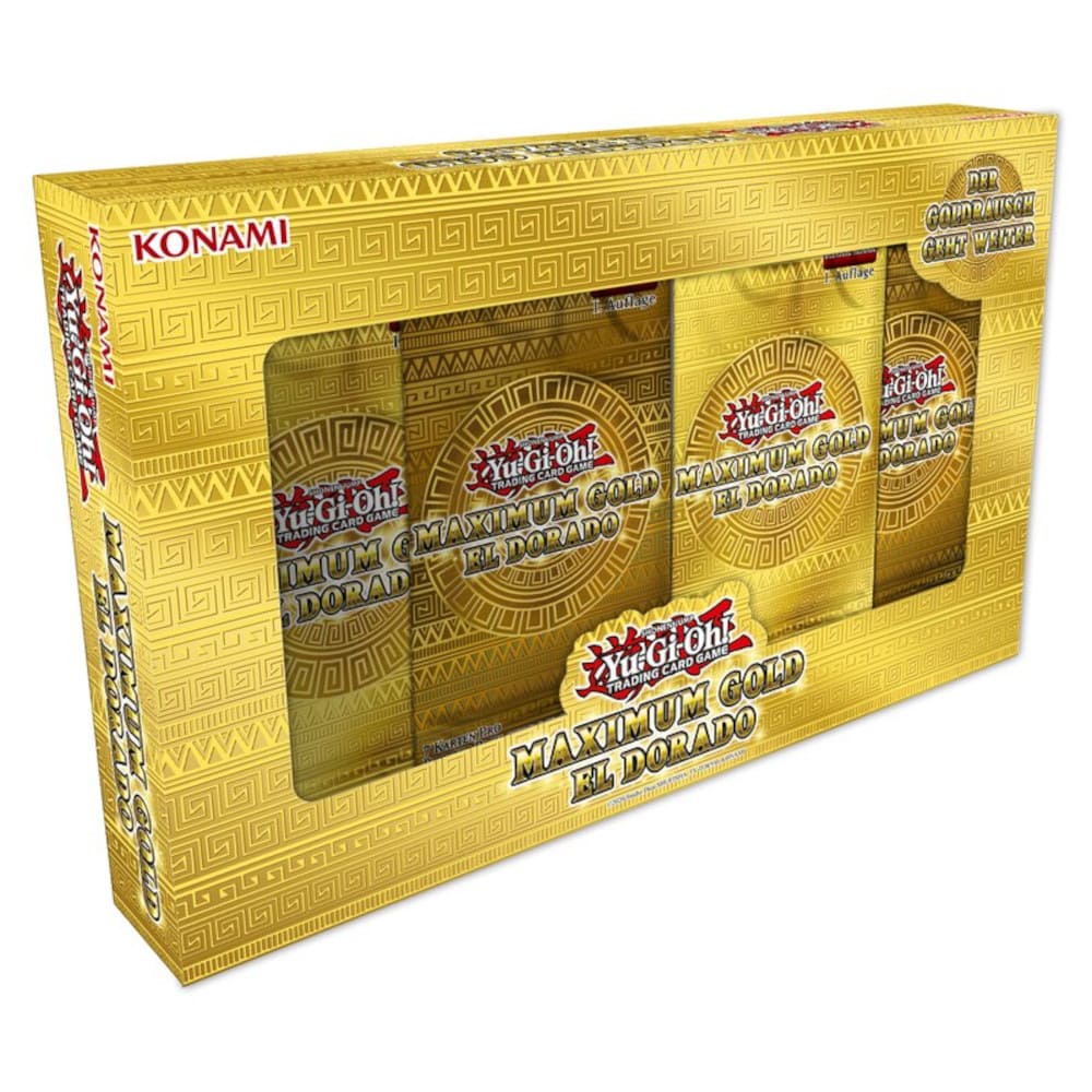 Yu-Gi-Oh! Maximum Gold El Dorado