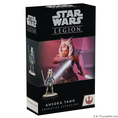 STAR WARS LEGION AHSOKA TANO