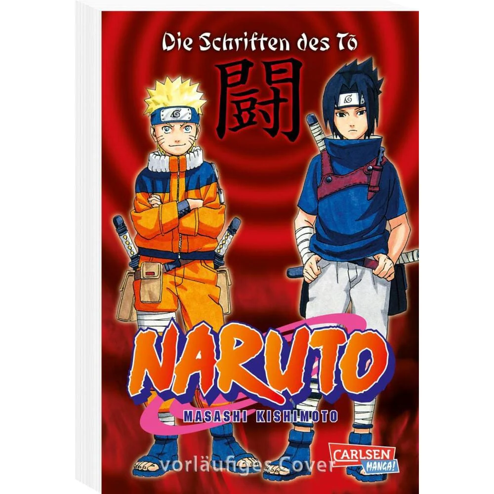 Naruto Manga The writings of the To German