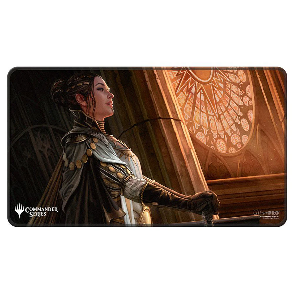 COMMANDER SERIES TEYSA KARLOV STITCHED EDGE PLAYMAT
