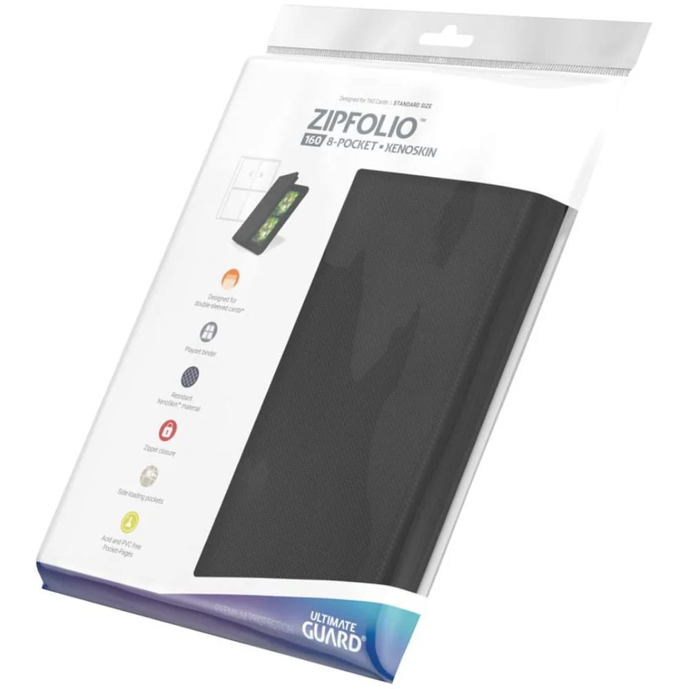 Ultimate Guard Zipfolio 160 XenoSkin 8-Pocket Multicolor