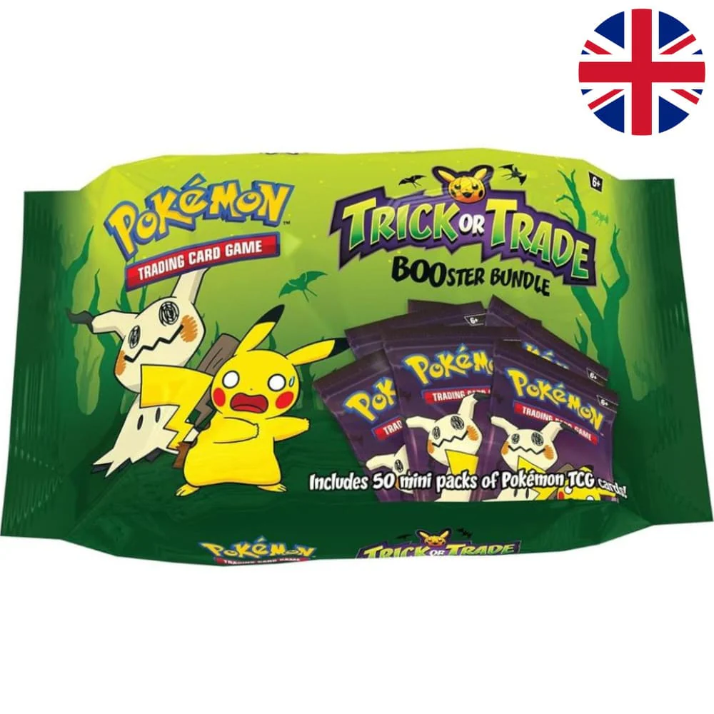 Pokemon Trick or Trade 2023 Booster-Bundle English