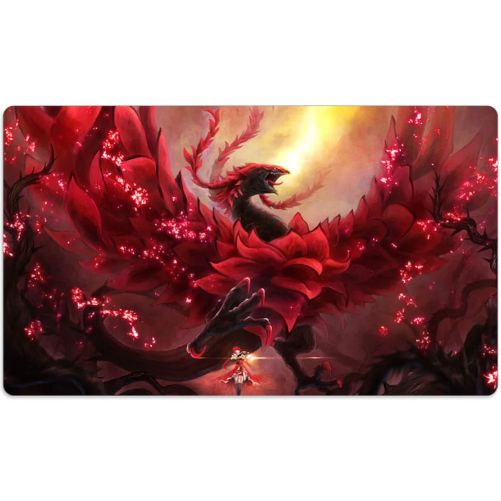 GuardUp Playmat Black Rose Dragon
