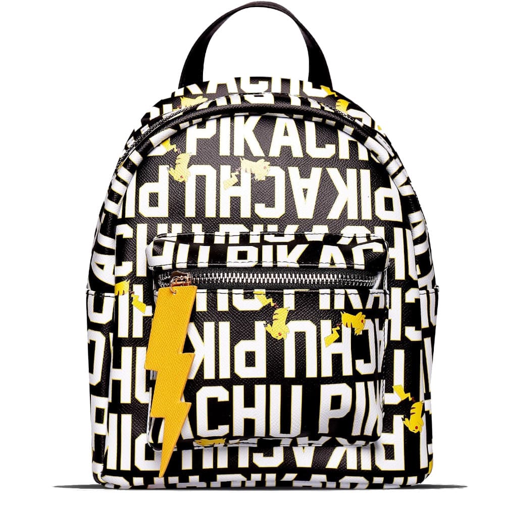 Pokémon Rucksack Pikachu Lettering (Women's)