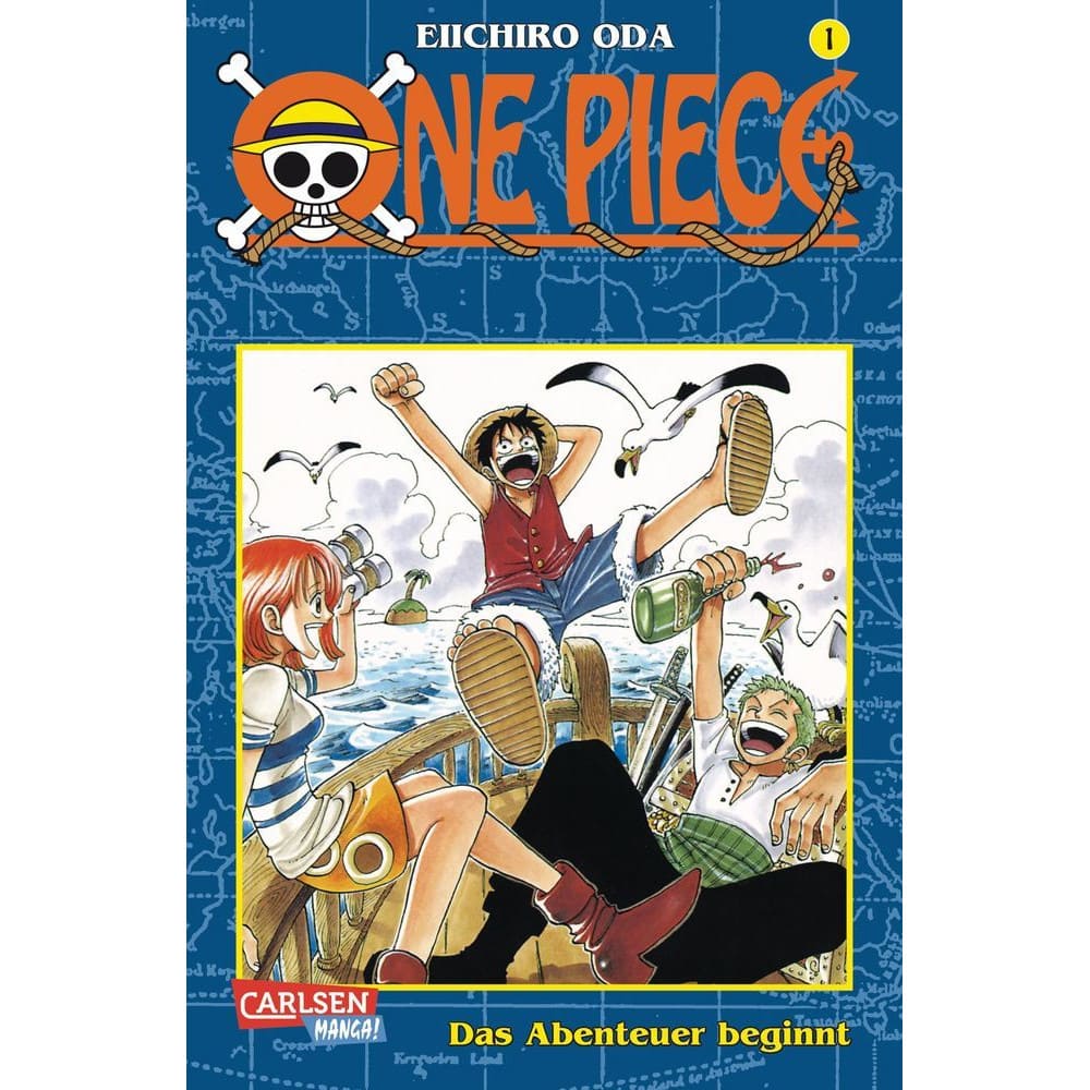 One Piece Manga 1 German